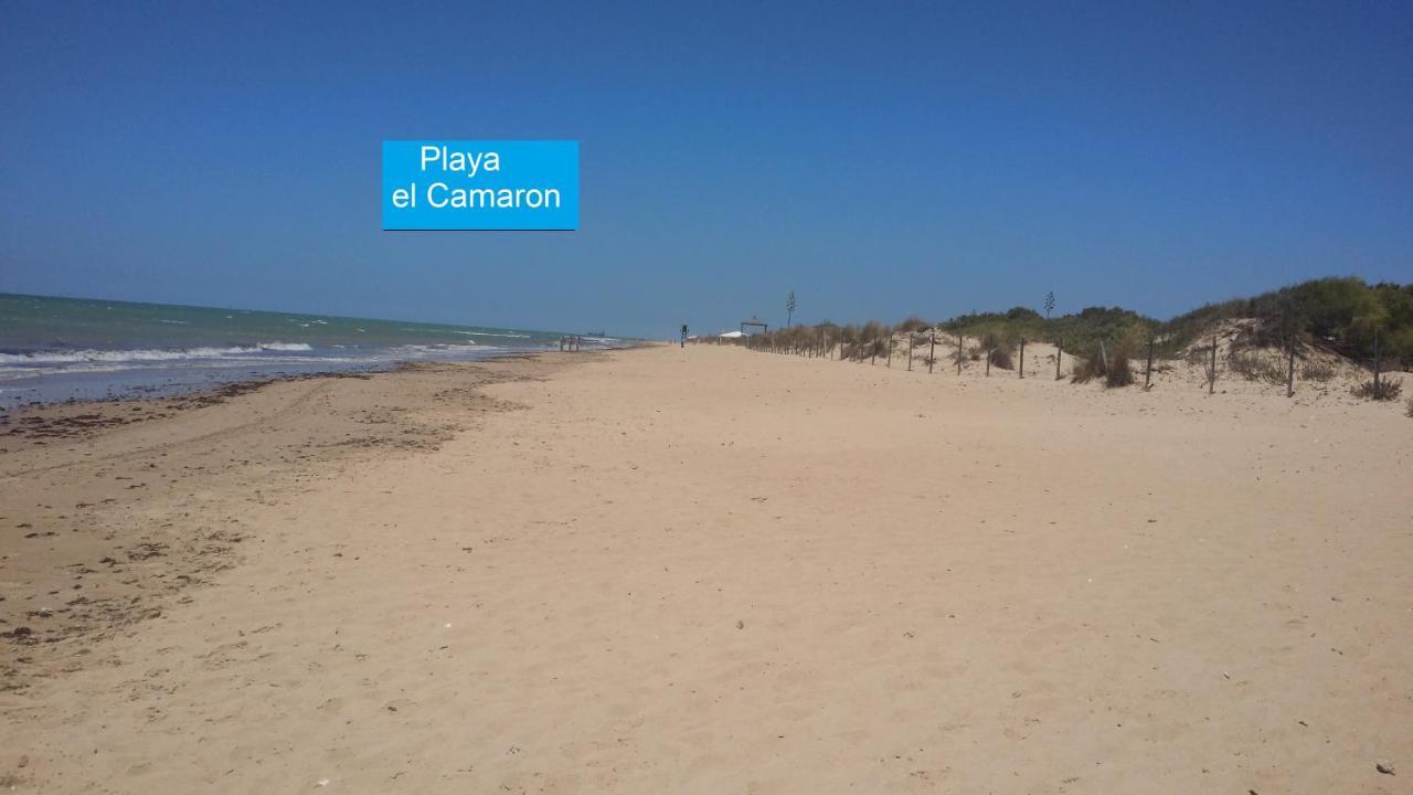 La Pavona 11 - 1ª Linea De Playa Chipiona Villa Eksteriør billede