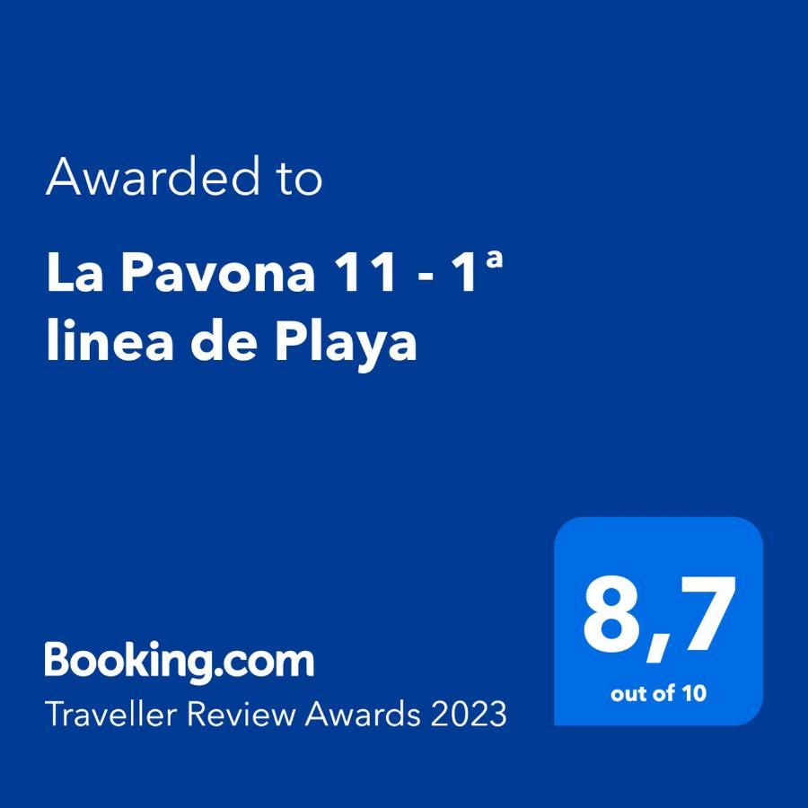 La Pavona 11 - 1ª Linea De Playa Chipiona Villa Eksteriør billede